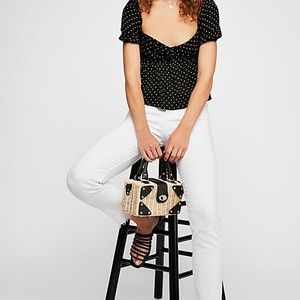 NWT FP Riviera Printed Top